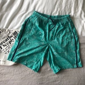 lululemon athletica Teal Athletic Shorts